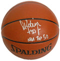 David Robinson Signed Spalding NBA Indoor/Outdoor Basketball w/NBA Top 50 - ROBBSK213 - David Robinson Signed Spalding NBA Indoor/Outdoor Basketball w/NBA Top 50 product image