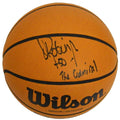 David Robinson Signed Wilson NCAA Basketball w/The Admiral - ROBBSK215 - David Robinson Signed Wilson NCAA Basketball w/The Admiral product image