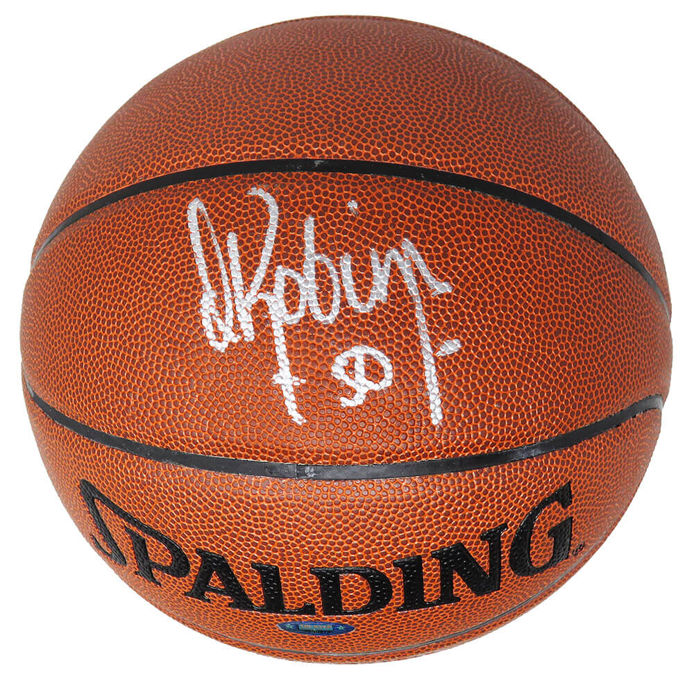 David Robinson Signed Spalding NBA Indoor/Outdoor Basketball (Tri-Star) - ROBBSK216 - David Robinson Signed Spalding NBA Indoor/Outdoor Basketball (Tri-Star) product image