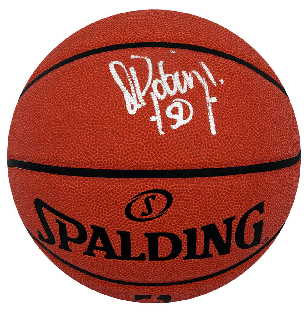 David Robinson Signed Spalding Signature Series Full Size Basketball - (Beckett) - ROBBSK217 - David Robinson Signed Spalding Signature Series Full Size Basketball - (Beckett) product image