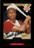 Frank Robinson Signed Reds Home Run Heroes Card - ROBCAR100 - Frank Robinson Signed Reds Home Run Heroes Card product image