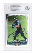 Allen Robinson Signed Jacksonville Jaguars 2014 Topps Chrome Football Rookie Card #172A  - (Beckett Encapsulated) - ROBCAR300 - Allen Robinson Signed Jacksonville Jaguars 2014 Topps Chrome Football Rookie Card #172A - (Beckett Encapsulated) product image