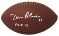 Dave Robinson Signed Wilson Super Grip Full Size NFL Football w/HOF'13 - ROBFTB306 - Dave Robinson Signed Wilson Super Grip Full Size NFL Football w/HOF'13 product image