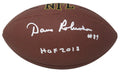 Dave Robinson Signed Wilson Super Grip Full Size NFL Football w/HOF 2013 - ROBFTB307 - Dave Robinson Signed Wilson Super Grip Full Size NFL Football w/HOF 2013 product image