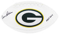 Dave Robinson Signed Jarden Green Bay Packers White Logo Football w/HOF 2013 - ROBFTB321 - Dave Robinson Signed Jarden Green Bay Packers White Logo Football w/HOF 2013 product image