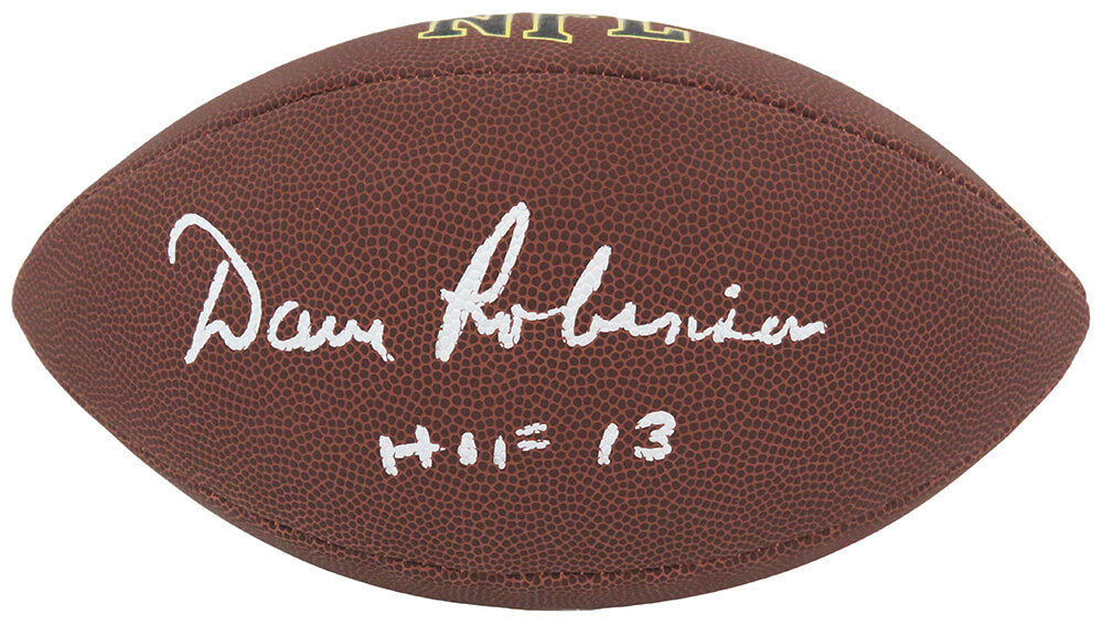 Dave Robinson Signed Wilson Super Grip F/S NFL Football w/HOF'13 - ROBFTB322 - Dave Robinson Signed Wilson Super Grip F/S NFL Football w/HOF'13 product image