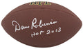 Dave Robinson Signed Wilson Super Grip F/S NFL Football w/HOF 2013 - ROBFTB323 - Dave Robinson Signed Wilson Super Grip F/S NFL Football w/HOF 2013 product image