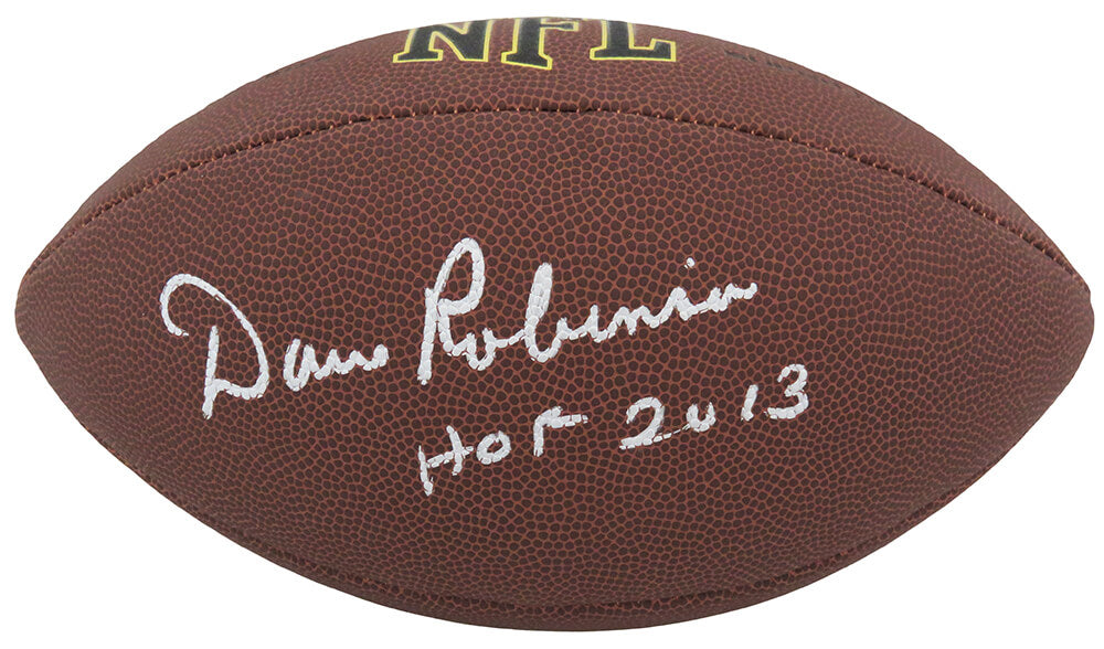 Dave Robinson Signed Wilson Super Grip F/S NFL Football w/HOF 2013 - ROBFTB323 - Dave Robinson Signed Wilson Super Grip F/S NFL Football w/HOF 2013 product image