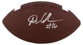 Denard Robinson Signed Wilson NCAA Composite Full Size Football - ROBFTB330 - Denard Robinson Signed Wilson NCAA Composite Full Size Football product image
