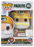 Dave Robinson Signed Green Bay Packers 'SANTA' Funko Pop Doll #193 w/HOF 2013 - ROBFUN300 - Dave Robinson Signed Green Bay Packers 'SANTA' Funko Pop Doll #193 w/HOF 2013 product image