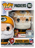 Dave Robinson Signed Packers SANTA Funko Pop Doll #193 w/HOF 2013 - (In White) - ROBFUN301 - Dave Robinson Signed Packers SANTA Funko Pop Doll #193 w/HOF 2013 - (In White) product image