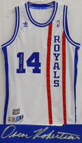 Oscar Robertson Signed Cincinnati Royals Adidas Premier Jersey - ROBJRY200 - Oscar Robertson Signed Cincinnati Royals Adidas Premier Jersey product image