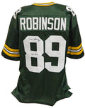 Dave Robinson Signed Green Throwback Custom Football Jersey w/HOF 2013 - ROBJRY300 - Dave Robinson Signed Green Throwback Custom Football Jersey w/HOF 2013 product image