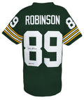 Dave Robinson Signed Green Custom Football Jersey w/HOF 2013 - ROBJRY302 - Dave Robinson Signed Green Custom Football Jersey w/HOF 2013 product image