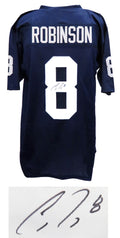 Allen Robinson Signed Navy Custom College Football Jersey - ROBJRY311 - Allen Robinson Signed Navy Custom College Football Jersey product image