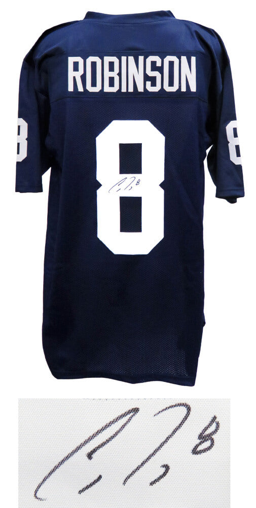 Allen Robinson Signed Navy Custom College Football Jersey - ROBJRY311 - Allen Robinson Signed Navy Custom College Football Jersey product image