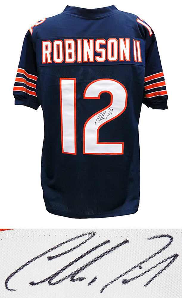 Allen Robinson Signed Navy Custom Jersey - ROBJRY312 - Allen Robinson Signed Navy Custom Jersey product image
