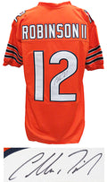 Allen Robinson Signed Orange Custom Football Jersey - ROBJRY313 - Allen Robinson Signed Orange Custom Football Jersey product image