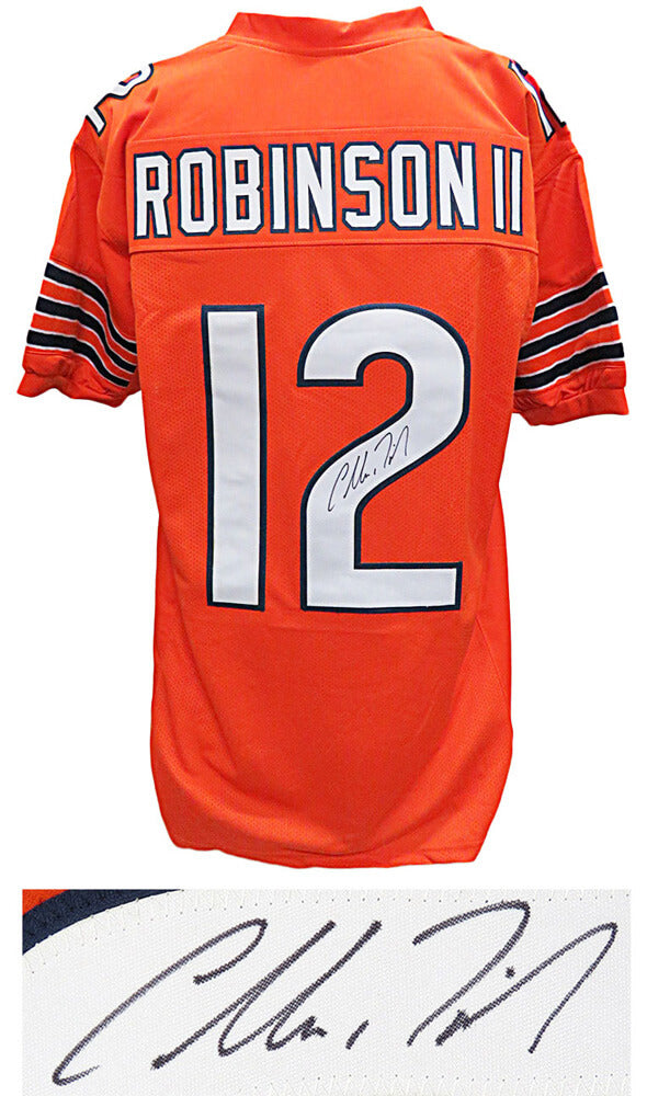 Allen Robinson Signed Orange Custom Football Jersey - ROBJRY313 - Allen Robinson Signed Orange Custom Football Jersey product image