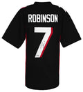 Bijan Robinson Signed Black Custom Football Jersey - (Beckett) - ROBJRY322 - Bijan Robinson Signed Black Custom Football Jersey - (Beckett) product image