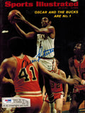 Oscar Robertson Signed Sports Illustrated 5/10/70 - ROBMAG200 - Oscar Robertson Signed Sports Illustrated 5/10/70 product image