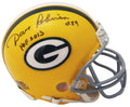 Dave Robinson Signed Green Bay Packers Throwback Riddell Mini Helmet w/HOF 2013 - ROBMIN300 - Dave Robinson Signed Green Bay Packers Throwback Riddell Mini Helmet w/HOF 2013 product image
