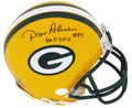 Dave Robinson Signed Green Bay Packers Riddell Mini Helmet w/HOF 2013 - ROBMIN308 - Dave Robinson Signed Green Bay Packers Riddell Mini Helmet w/HOF 2013 product image