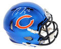 Allen Robinson Signed Chicago Bears Chrome Riddell Speed Mini Helmet - ROBMIN311 - Allen Robinson Signed Chicago Bears Chrome Riddell Speed Mini Helmet product image