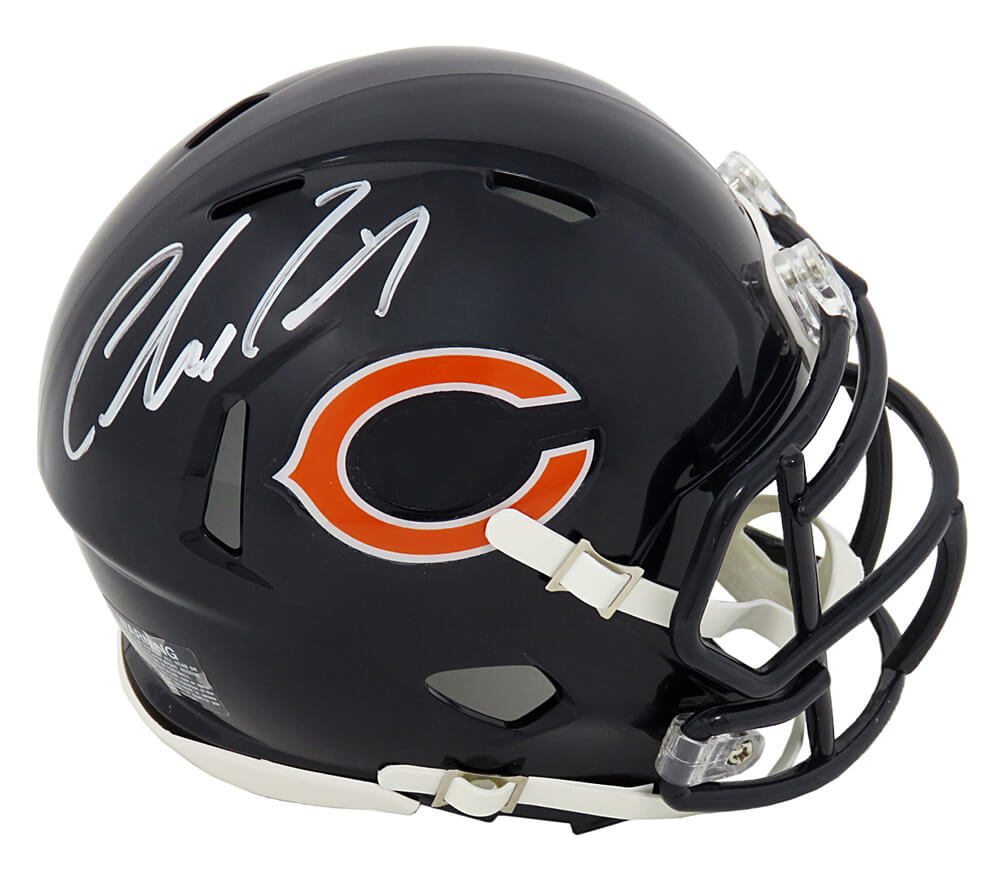 Allen Robinson Signed Bears Riddell Speed Mini Helmet - ROBMIN313 - Allen Robinson Signed Bears Riddell Speed Mini Helmet product image