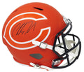 Allen Robinson Signed Chicago Bears AMP Alternate Series Riddell Speed Mini Helmet - ROBMIN314 - Allen Robinson Signed Chicago Bears AMP Alternate Series Riddell Speed Mini Helmet product image