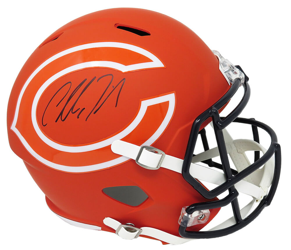 Allen Robinson Signed Chicago Bears AMP Alternate Series Riddell Speed Mini Helmet - ROBMIN314 - Allen Robinson Signed Chicago Bears AMP Alternate Series Riddell Speed Mini Helmet product image