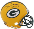 Dave Robinson Signed Green Bay Packers Riddell (VSR4) Mini Helmet w/HOF'13 - ROBMIN329 - Dave Robinson Signed Green Bay Packers Riddell (VSR4) Mini Helmet w/HOF'13 product image