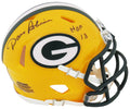 Dave Robinson Signed Green Bay Packers Riddell Speed Mini Helmet w/HOF'13 - ROBMIN330 - Dave Robinson Signed Green Bay Packers Riddell Speed Mini Helmet w/HOF'13 product image