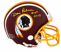 Dave Robinson Signed Washington Throwback Riddell (VSR4) Mini Helmet w/HOF 2013 - ROBMIN332 - Dave Robinson Signed Washington Throwback Riddell (VSR4) Mini Helmet w/HOF 2013 product image