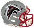 Bijan Robinson Signed Falcons FLASH Riddell Speed Mini Helmet - (Beckett COA) - ROBMIN341 - Bijan Robinson Signed Falcons FLASH Riddell Speed Mini Helmet - (Beckett COA) product image