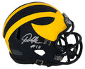 Denard Robinson Signed Michigan Wolverines Riddell Speed Mini Helmet - ROBMIN350 - Denard Robinson Signed Michigan Wolverines Riddell Speed Mini Helmet product image