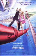Tanya Roberts Signed James Bond 007.. A View To A Kill 11x17 Movie Poster - ROBPST500 - Tanya Roberts Signed James Bond 007.. A View To A Kill 11x17 Movie Poster product image