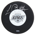 Luc Robitaille Signed Los Angeles Kings 1980's Style Logo Hockey Puck - ROBPUC401 - Luc Robitaille Signed Los Angeles Kings 1980's Style Logo Hockey Puck product image
