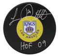 Luc Robitaille Signed Los Angeles Kings 1970's Style Logo Hockey Puck w/HOF'09 - ROBPUC402 - Luc Robitaille Signed Los Angeles Kings 1970's Style Logo Hockey Puck w/HOF'09 product image