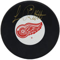 Luc Robitaille Signed Detroit Red Wings Logo Hockey Puck - ROBPUC403 - Luc Robitaille Signed Detroit Red Wings Logo Hockey Puck product image