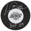 Luc Robitaille Signed Los Angeles Kings 1980's Style Logo Hockey Puck w/HOF'09 - ROBPUC405 - Luc Robitaille Signed Los Angeles Kings 1980's Style Logo Hockey Puck w/HOF'09 product image