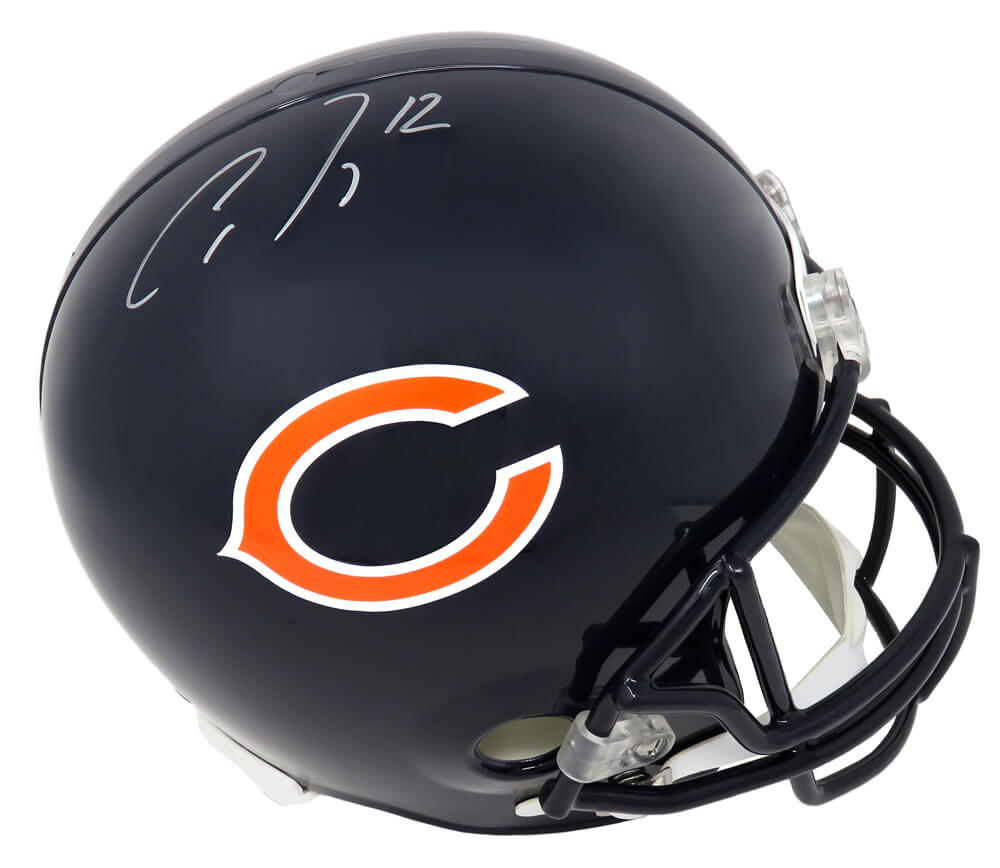 Allen Robinson Signed Chicago Bears Riddell Full Size Replica Helmet - ROBREP300 - Allen Robinson Signed Chicago Bears Riddell Full Size Replica Helmet product image