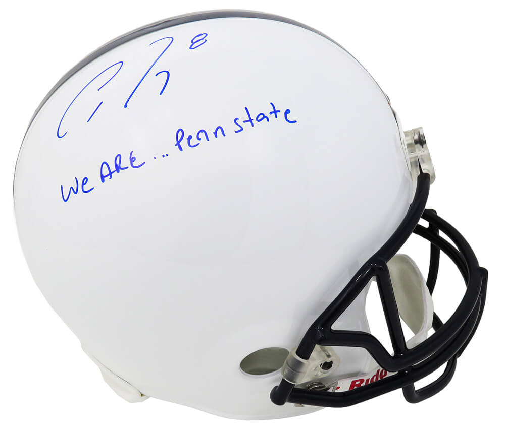 Allen Robinson Signed Penn State Nittany Lions Riddell Full Size Replica Helmet w/We Are…Penn State! - ROBREP301 - Allen Robinson Signed Penn State Nittany Lions Riddell Full Size Replica Helmet w/We Are…Penn State! product image