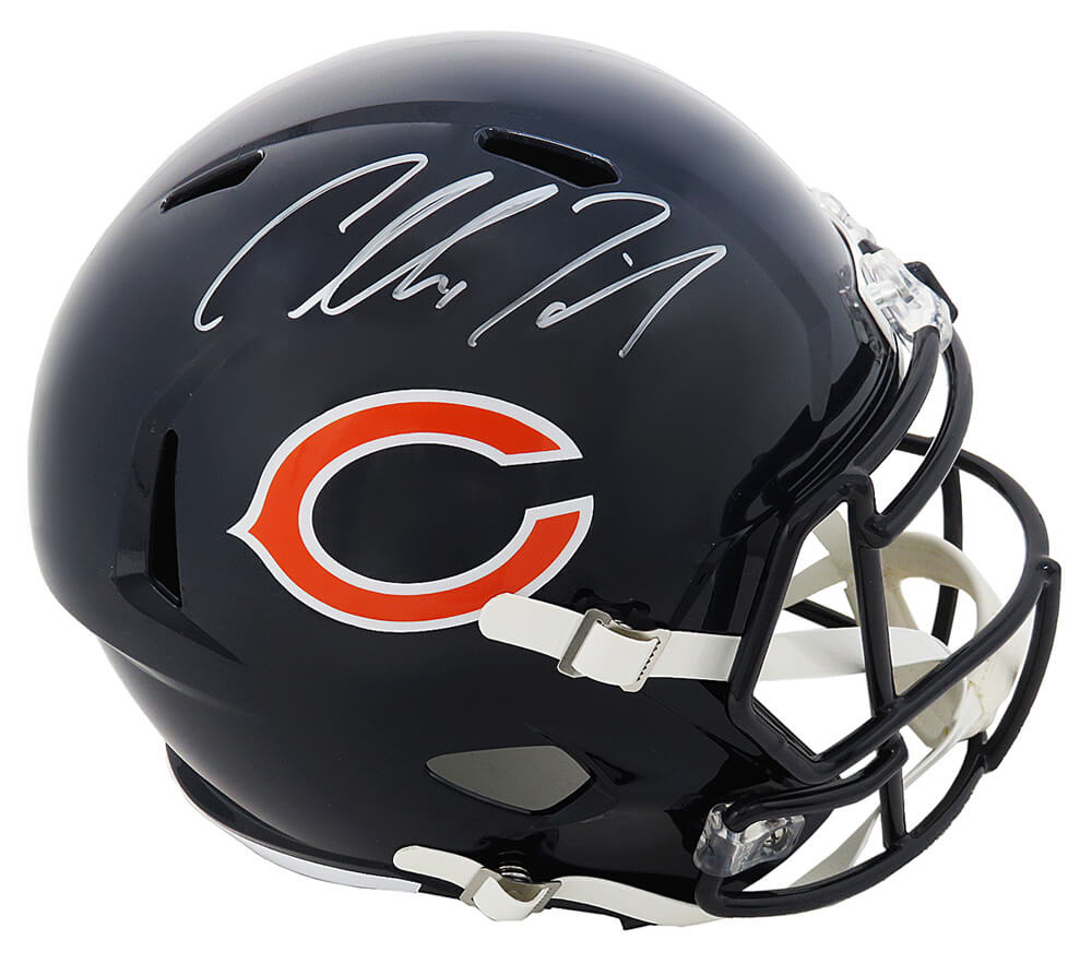 Allen Robinson Signed Chicago Bears Riddell Speed Full Size Replica Helmet - ROBREP304 - Allen Robinson Signed Chicago Bears Riddell Speed Full Size Replica Helmet product image