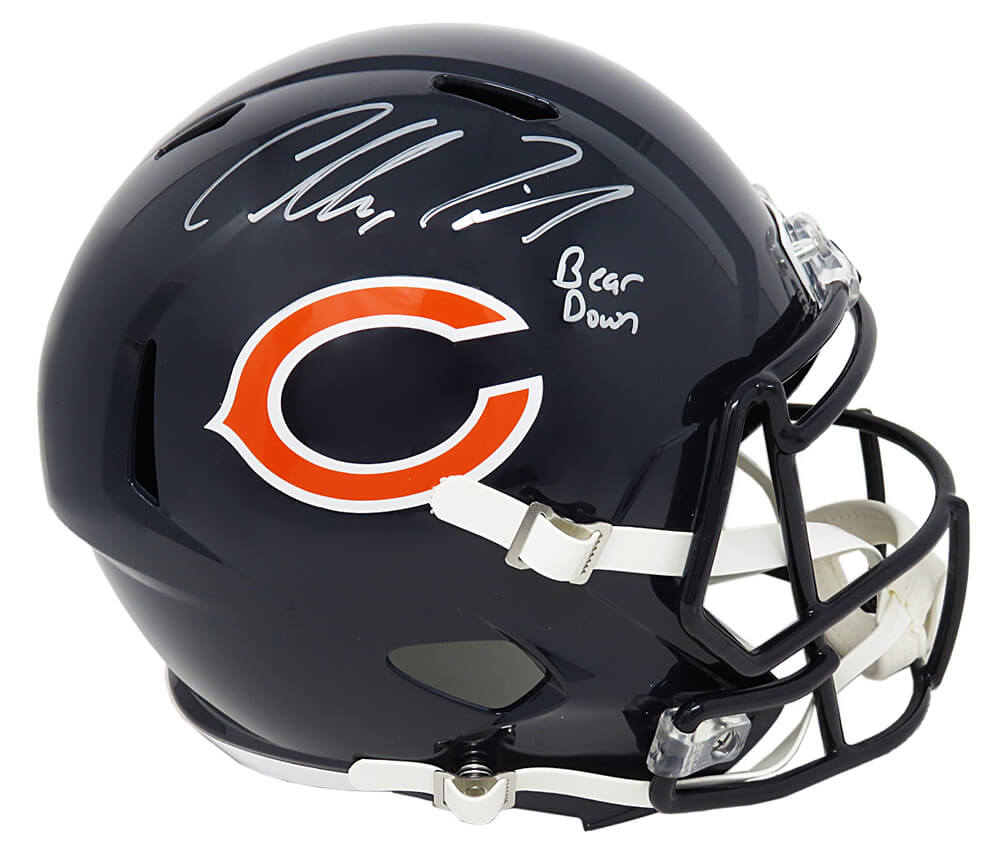Allen Robinson Signed Chicago Bears Riddell Speed Full Size Replica Helmet w/Bear Down - ROBREP305 - Allen Robinson Signed Chicago Bears Riddell Speed Full Size Replica Helmet w/Bear Down product image