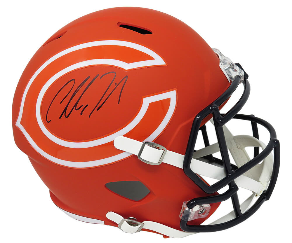 Allen Robinson Signed Chicago Bears AMP Alternate Series Riddell Speed Full Size Replica Helmet - ROBREP306 - Allen Robinson Signed Chicago Bears AMP Alternate Series Riddell Speed Full Size Replica Helmet product image