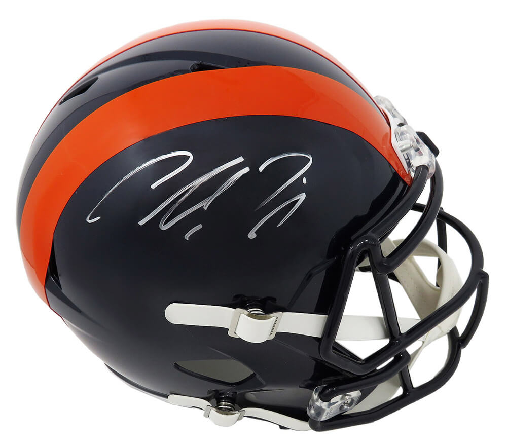 Allen Robinson Signed Chicago Bears 1936 Throwback Tribute Riddell Speed Full Size Replica Helmet - ROBREP308 - Allen Robinson Signed Chicago Bears 1936 Throwback Tribute Riddell Speed Full Size Replica Helmet product image