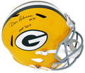 Dave Robinson Signed Green Bay Packers Throwback Riddell Full Size Speed Replica Helmet w/HOF 2013 - ROBREP312 - Dave Robinson Signed Green Bay Packers Throwback Riddell Full Size Speed Replica Helmet w/HOF 2013 product image
