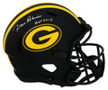 Dave Robinson Signed Green Bay Packers ECLIPSE Riddell Full Size Speed Replica Helmet w/HOF 2013 - ROBREP318 - Dave Robinson Signed Green Bay Packers ECLIPSE Riddell Full Size Speed Replica Helmet w/HOF 2013 product image