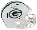 Dave Robinson Signed Green Bay Packers 2024 Alternate White Riddell Full Size Speed Replica Helmet w/HOF 2013 - ROBREP319 - Dave Robinson Signed Green Bay Packers 2024 Alternate White Riddell Full Size Speed Replica Helmet w/HOF 2013 product image